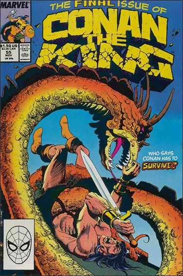 Conan the King issue 55