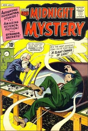 Midnight Mystery (1961) issue 4
