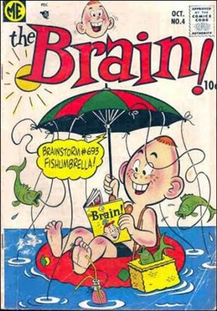 Brain (1956) issue 4