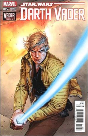 Darth Vader (2015) issue 15-B Clay Mann Connecting Cover