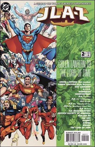 JLA–Z issue 2