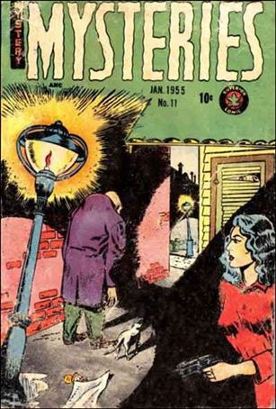 Mysteries Cover Image 2