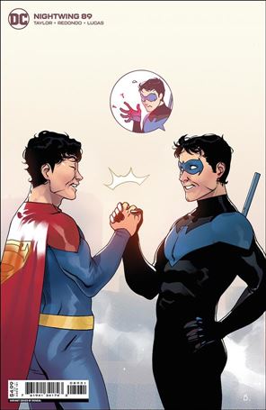 Nightwing (2016) issue 89-C Bengal 1:25 Cardstock Cover