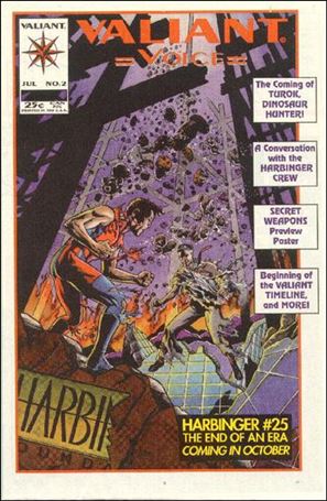 Valiant Voice issue 2