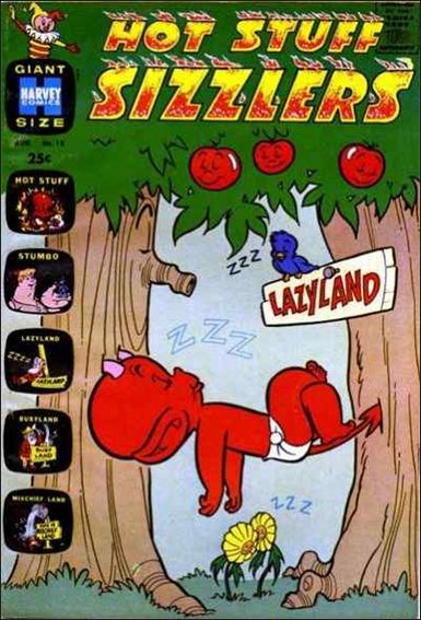 Hot Stuff: Sizzlers (1960) issue 13