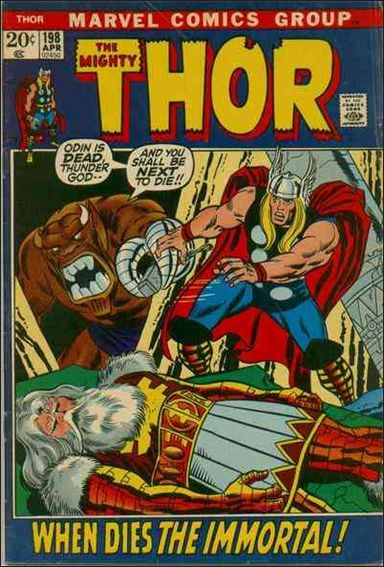 Thor (1966) issue 198