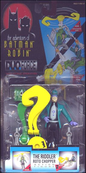 Adventures of Batman and Robin: Duo Force figure 8 Riddler (Roto Chopper)