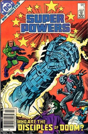 Super Powers (1984) issue 1-C Canadian Price Cover