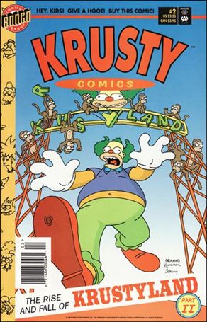 Krusty Comics issue 2