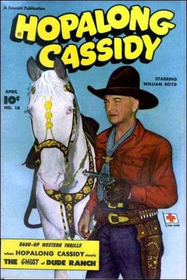 Hopalong Cassidy (1943) issue 18