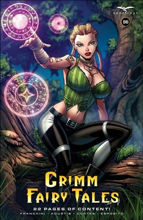 Grimm Fairy Tales (2016) issue 86-D Anthony Spay Cover