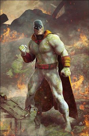Space Ghost (2024) issue 2-J   Bjorn Barends Virgin 1:10 Cover