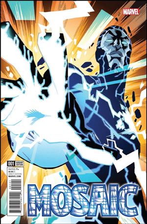 Mosaic (2016) issue 1-F Khary Randolph 1:25 Cover