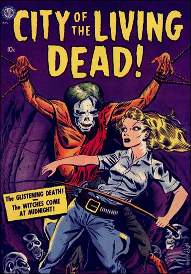 City of the Living Dead issue 1
