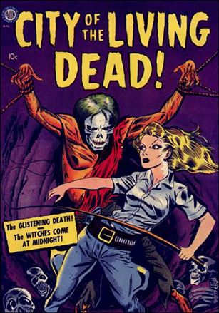City of the Living Dead Cover Image 1