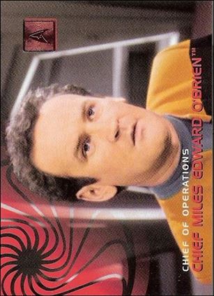 30 Years of Star Trek: Phase Two (Base Set) card 172 Chief Miles Edward O'Brien