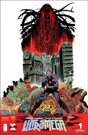 Ultramega issue 1-G James Harren Cover (3rd Printing)