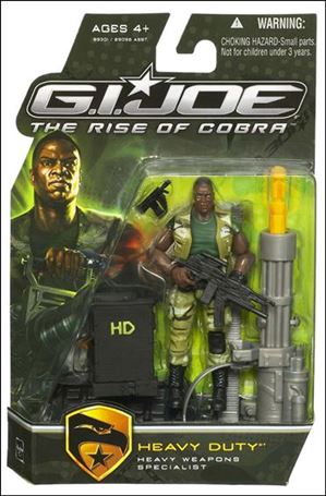 G.I. Joe Movie - The Rise of Cobra Basic 3 3/4