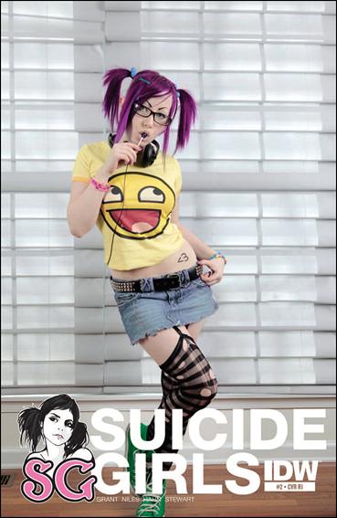Suicide Girls issue 2-B 1:10 Photo Cover