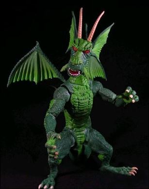 Marvel Legends: Hulk (Fin Fang Foom Series) figure 9 Fin Fang Foom 8 Piece Build-a-Figure