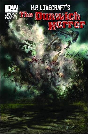 H.P. Lovecraft's The Dunwich Horror issue 2-B Nick Percival 1:10 Cover