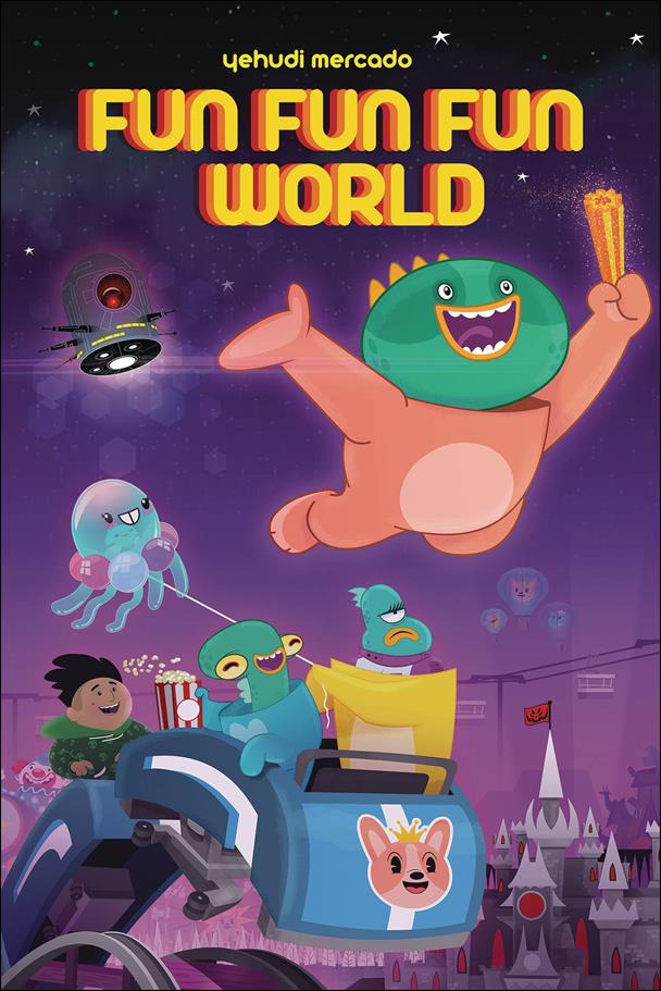 Fun Fun Fun World issue nn