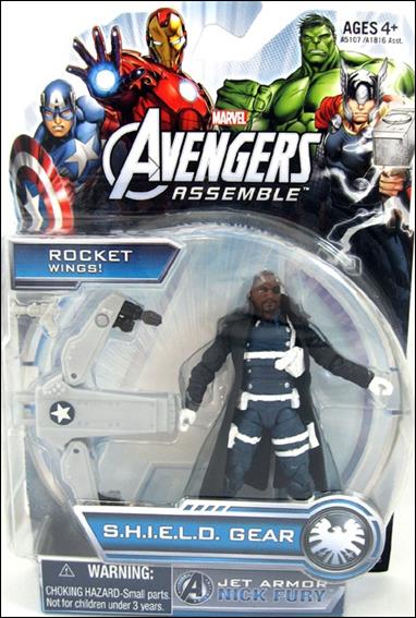Avengers Assemble (S.H.I.E.L.D. Gear) figure 9 Nick Fury (Jet Armor)