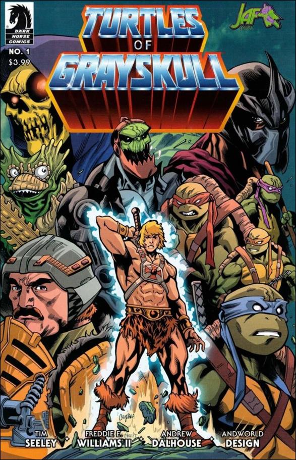 Masters of the Universe / Teenage Mutant Ninja Turtles: Turtles of Grayskull issue 1-F Chris Campana Retailer Exclusive Cover