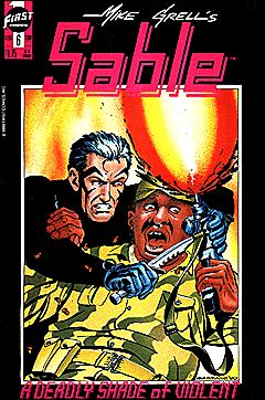 Mike Grell's Sable issue 6