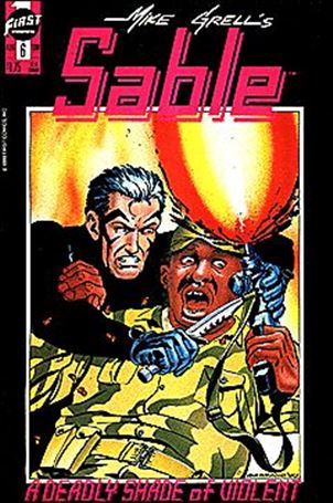 Mike Grell's Sable issue 6