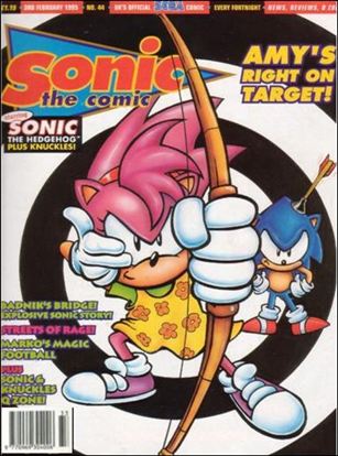 Sonic the Comic issue 44