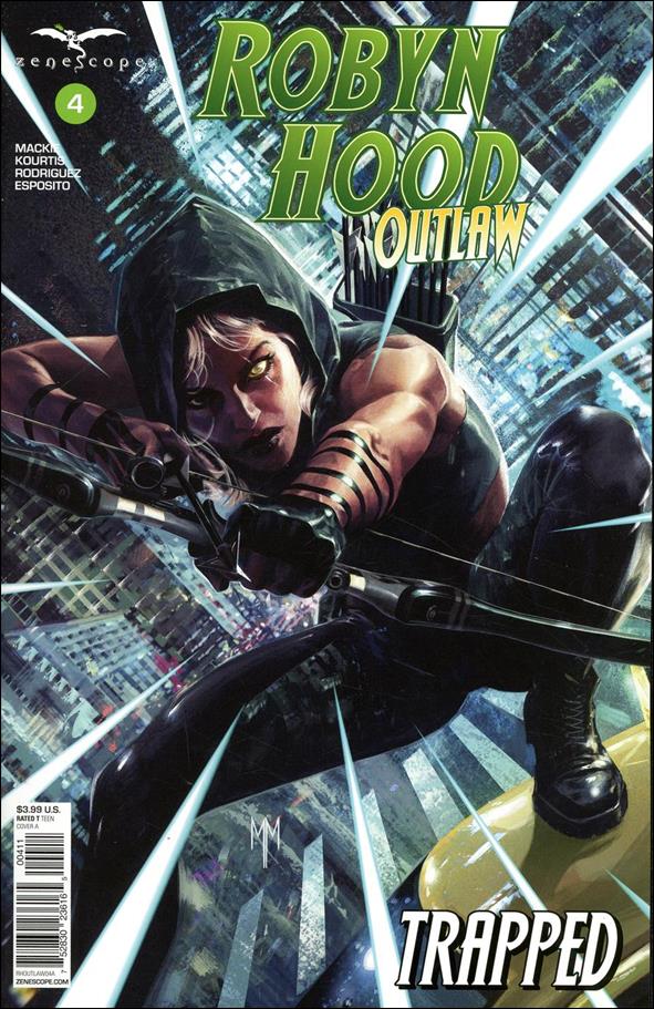 Robyn Hood: Outlaw issue 4 Marco Mastrazzo Cover