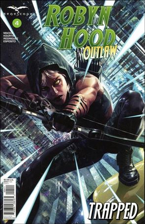 Robyn Hood: Outlaw issue 4 Marco Mastrazzo Cover