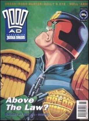 2000 A.D. (UK) issue 826