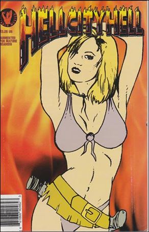 Hell City, Hell Cover Image 1