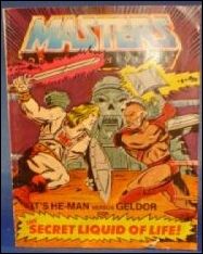 Masters of the Universe (1983) issue 3.03-B Mini Comic - Canadian Cover