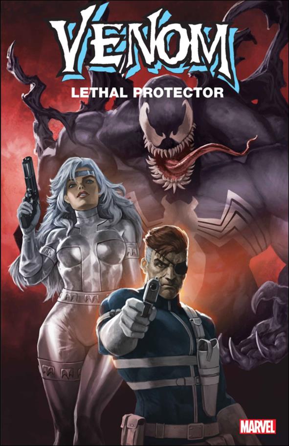 Venom: Lethal Protector ll issue 2-C Skan 1:25 Cover