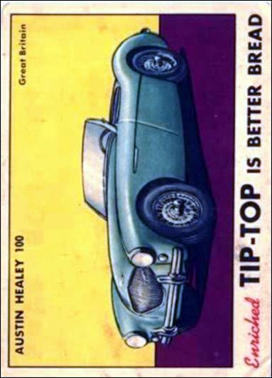 Sports Cars (1954) (Base Set) card 4 Austin Healey 100