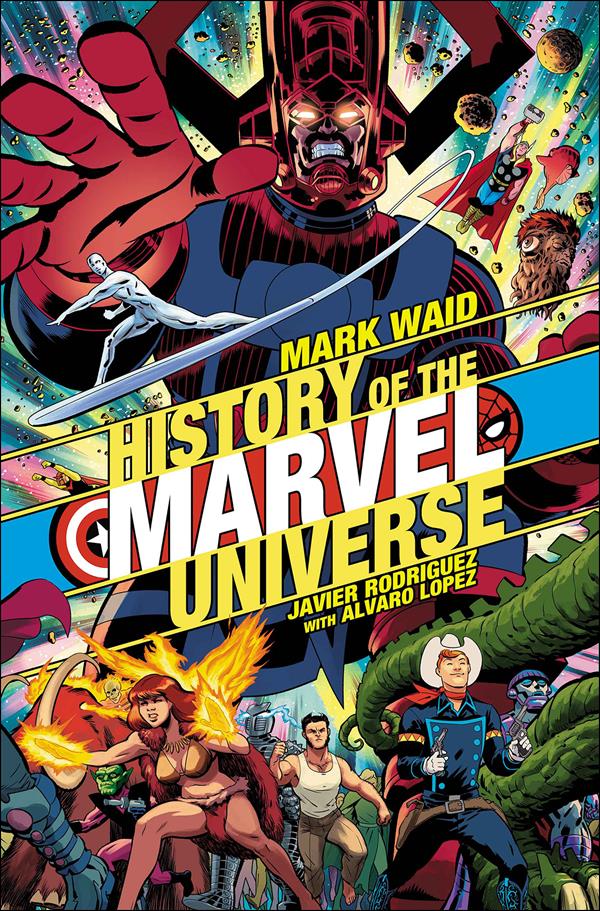 History of the Marvel Universe (2019) issue 1-B Javier Rodriguez Cover