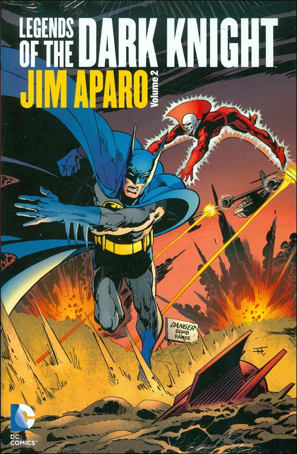 Legends of the Dark Knight: Jim Aparo issue 2 Dust Jacket