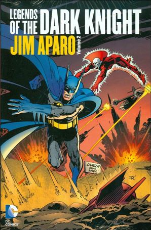 Legends of the Dark Knight: Jim Aparo issue 2 Dust Jacket