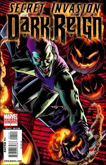 Secret Invasion: Dark Reign issue 1-B Bryan Hitch 1:20 Cover
