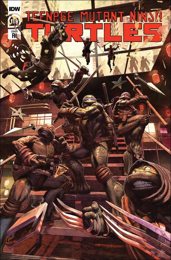 Teenage Mutant Ninja Turtles (2011) issue 119-C Alex McArdell 1:10 Cover