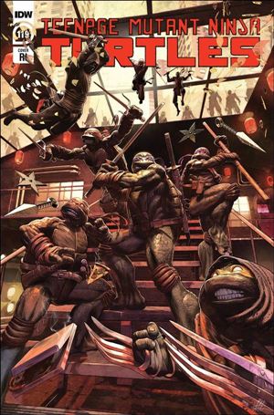 Teenage Mutant Ninja Turtles (2011) issue 119-C Alex McArdell 1:10 Cover