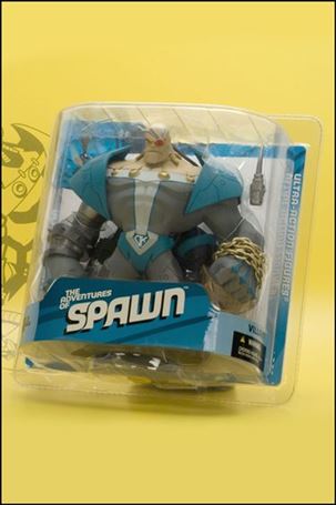 Spawn (Series 30) figure 3 Overtkill the Destroyer