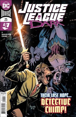 Justice League Dark (2018) issue 25 Yanick Paquette Cover