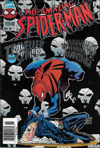 Amazing Spider-Man (1963) issue 417-B Australian Price Cover