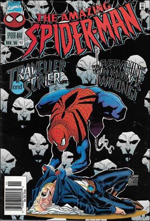Amazing Spider-Man (1963) issue 417-B Australian Price Cover