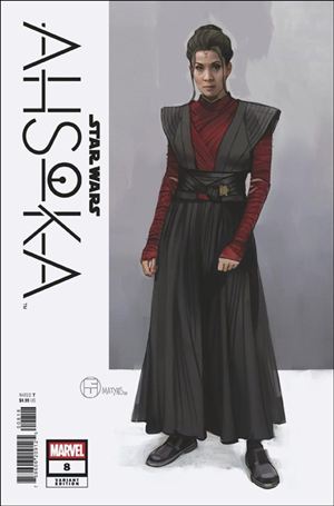 Star Wars: Ahsoka issue 8-E Brian Matyas Concept Art 1:10 Cover