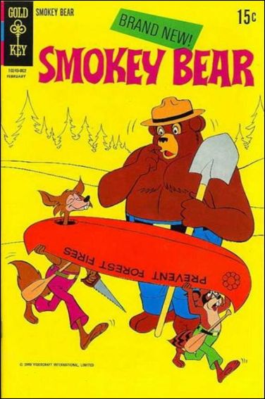 Smokey Bear issue 1